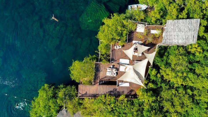 Luxuszelt Casa Borush Glamping Fruit & Cenote Experience *