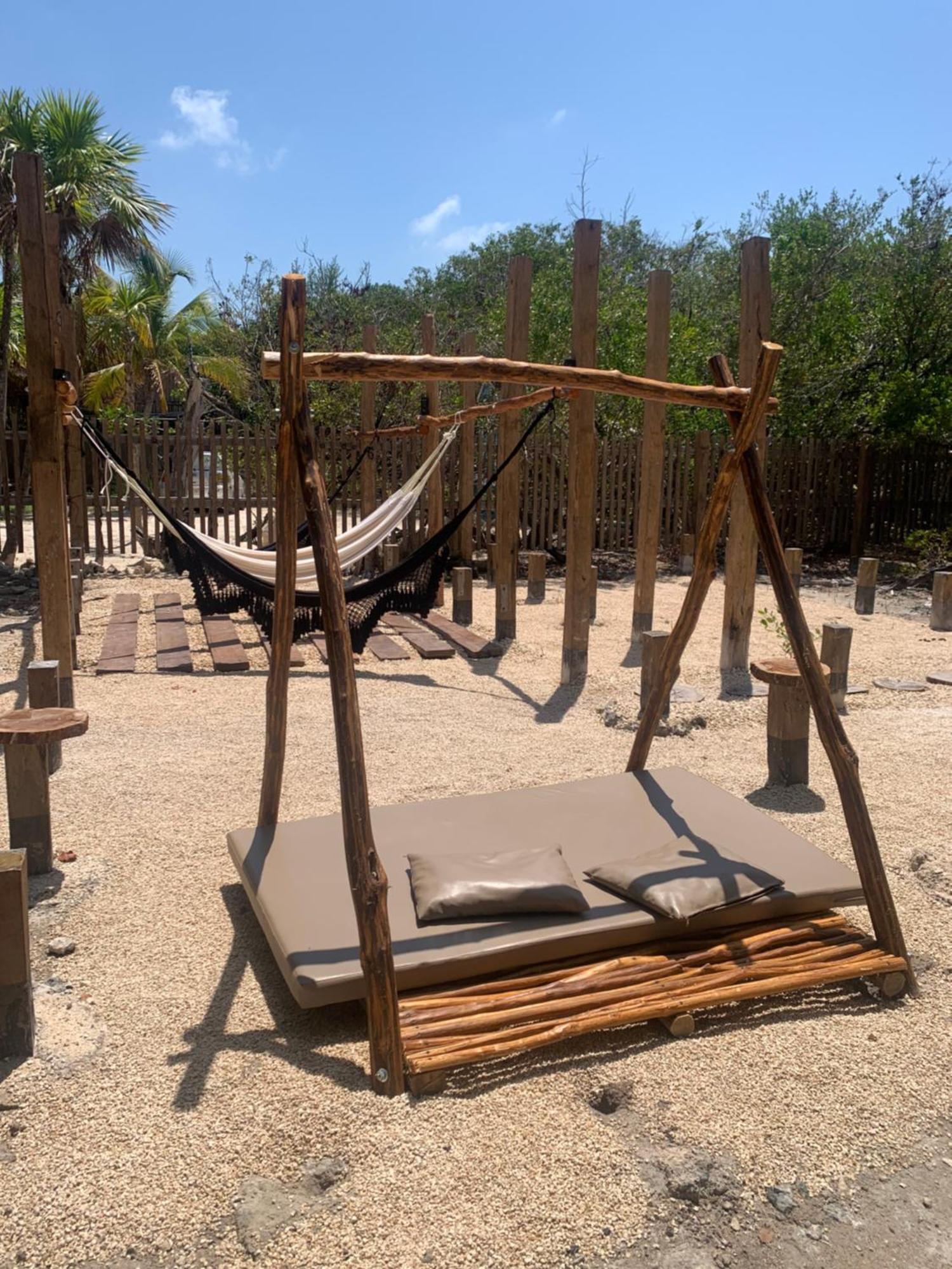 Casa Borush Glamping Fruit & Cenote Experience Luxuszelt *
