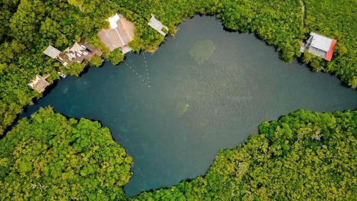 Luxuszelt Casa Borush Glamping Fruit & Cenote Experience *